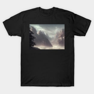 landscape pictures for wall fascinating T-Shirt